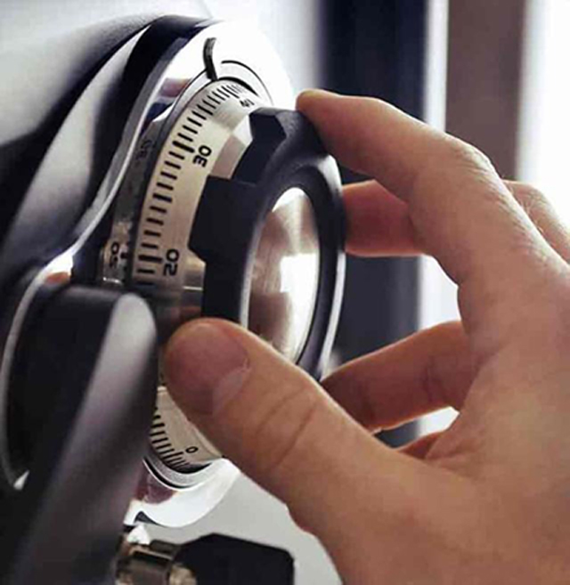 江西开修保险柜